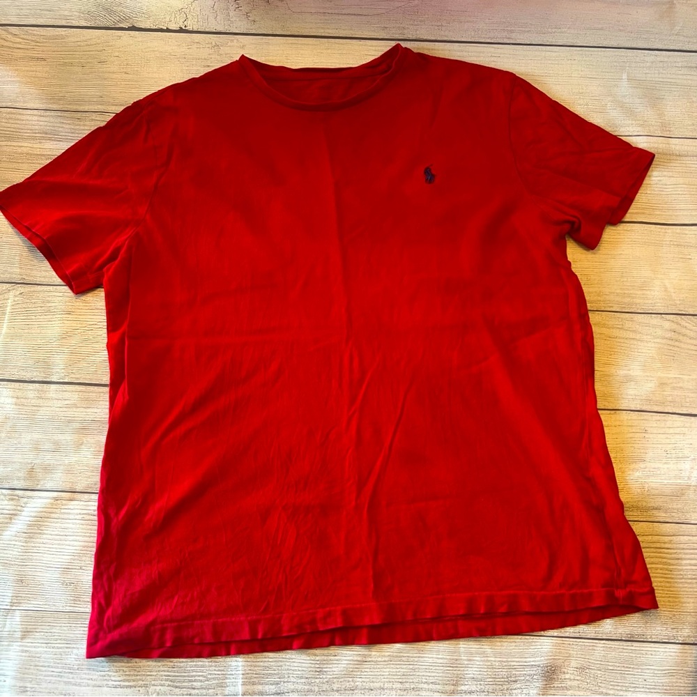 Polo by Ralph Lauren Vibrant Red Tee